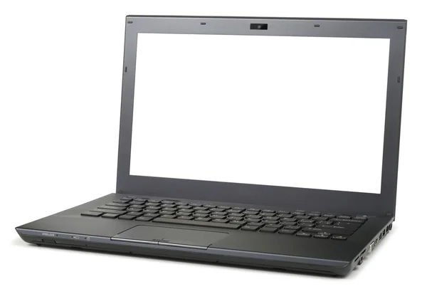 Novo modelo Laptop — Fotografia de Stock