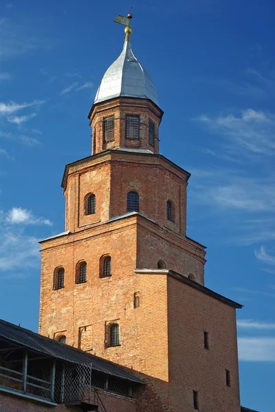 Kremlin van Novgorod — Stockfoto