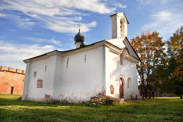 Kirche von andrey stretolat — Stockfoto