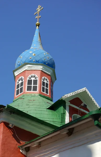 Dome starých pravoslavná církev — Stock fotografie