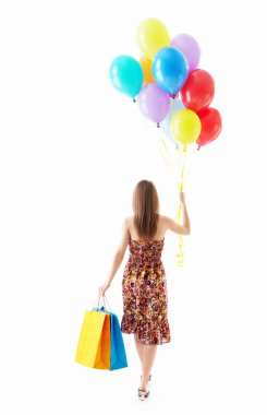 Alışveriş koliği.