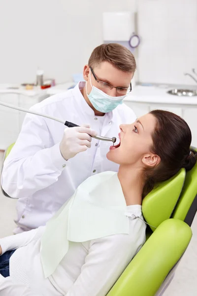 Стоматологія — стокове фото