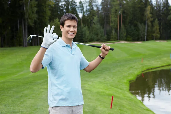 Golfer — Stock Photo, Image