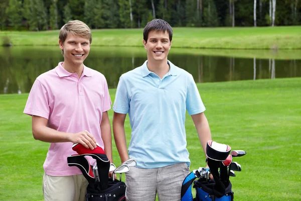 Golfistów — Zdjęcie stockowe