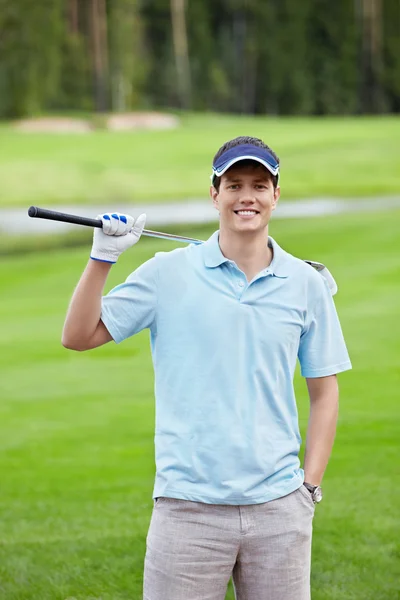 Golfer — Stockfoto