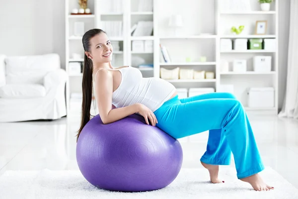 Fitball — Stock Photo, Image