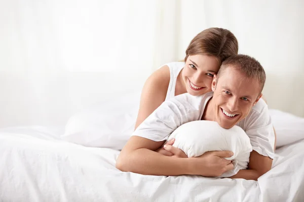 Casal jovem — Fotografia de Stock