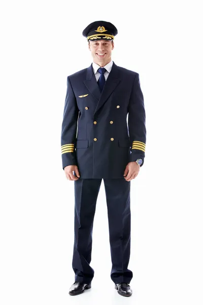 Izolált pilóta — Stock Fotó