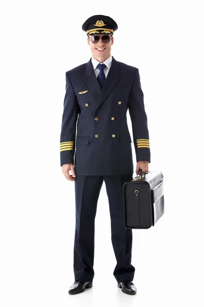 En man i uniform — Stockfoto