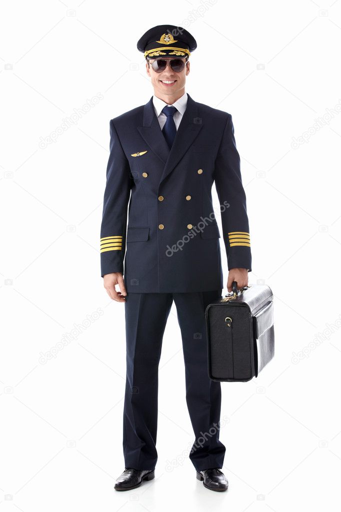A man in uniform