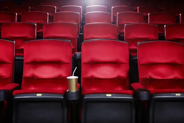 Teatro de cinema vazio — Fotografia de Stock