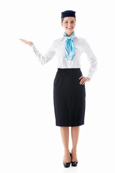 Stewardess — Stockfoto