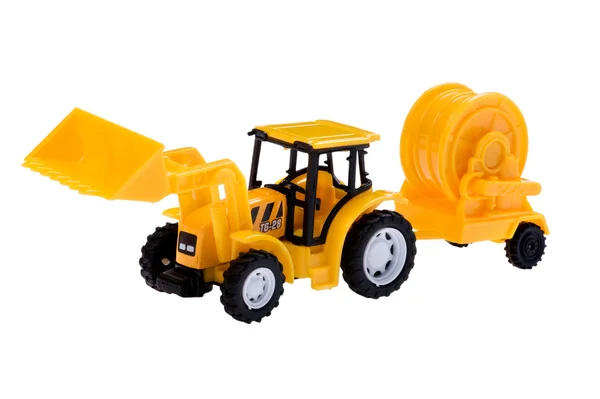 Excavator toy — Stock Photo, Image