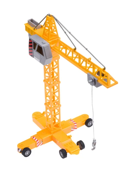 The lifting crane toy — Stock Photo, Image