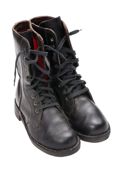 Military boots — Stock Photo, Image