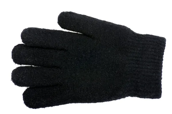 Gebreide handschoen — Stockfoto