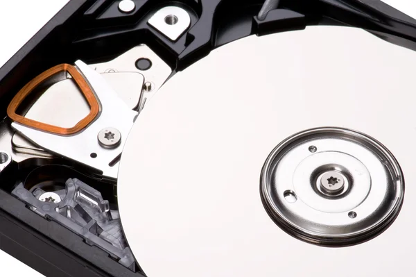 Pevný disk makro — Stock fotografie