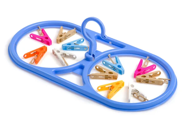 A set of pegs — Stock Photo, Image