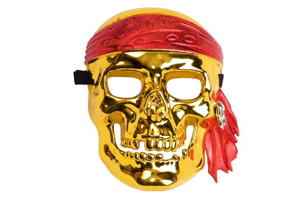 stock image Skull Pirate Mask