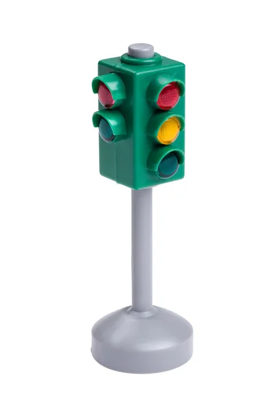 Toy traffic light — Stock Photo, Image