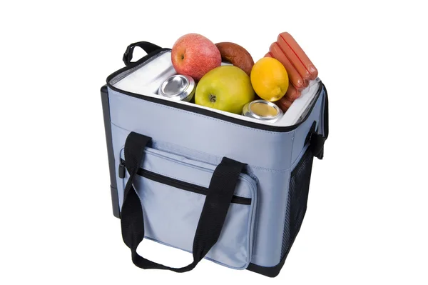 stock image Bag a refrigerator with food