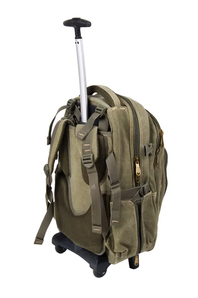Bag backpack on white — Stock Photo, Image