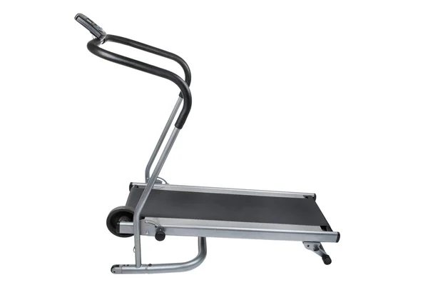 Treadmill on white — Stock Photo, Image