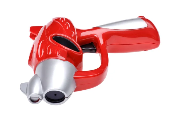 Pistola de juguete de cerca — Foto de Stock