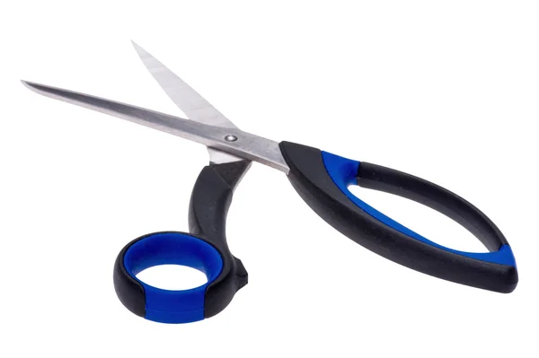 Sewing scissors macro — Stock Photo, Image