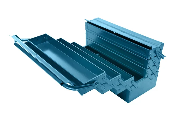Metal tool box — Stock Photo, Image