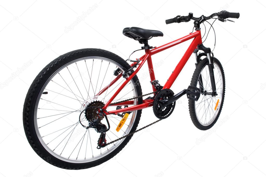 Bicycle on white background Stock Photo by ©Garry518 9521479