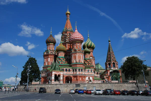 Saint Basil's Cathedral — Stock fotografie