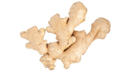 zencefil dilimleri ile izole