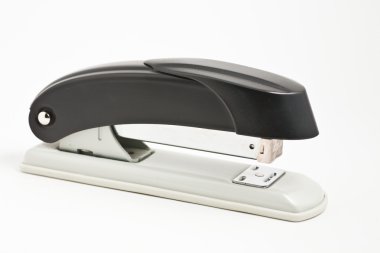 Black professional stapler clipart