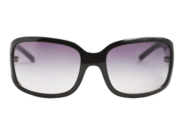 Stijlvolle zonnebrillen geïsoleerd op wit — Stockfoto