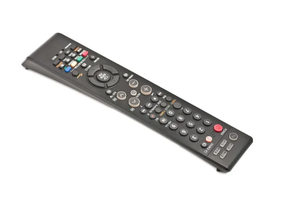 stock image TV remote control isolated on white