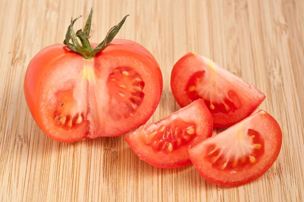 붉게 익은 토마토 — 스톡 사진