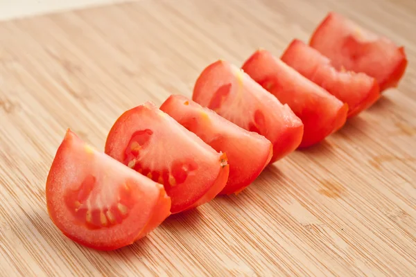 红熟番茄 — 图库照片