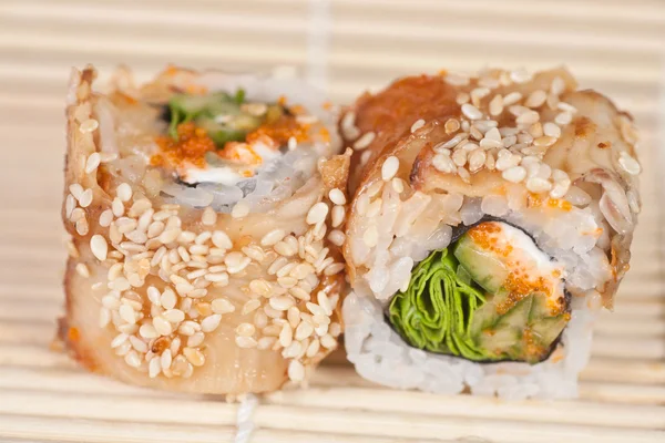Japanese Sushi rolls — Stock Photo, Image