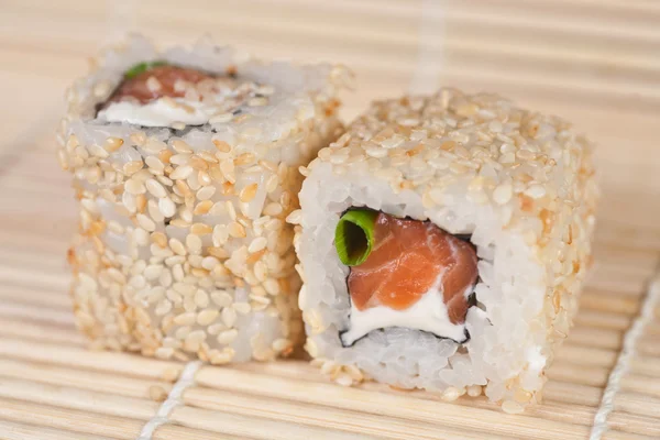 Japanese Sushi rolls — Stock Photo, Image