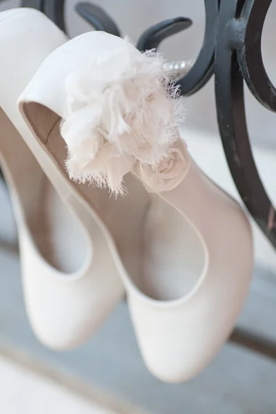 Sapatos de casamento — Fotografia de Stock