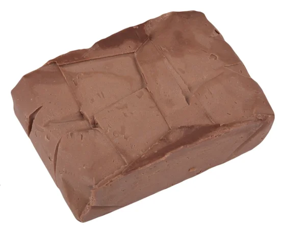 stock image Piece of chocolate butter