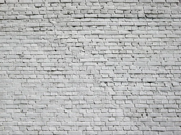 Grey brick wall background — Stock Photo, Image