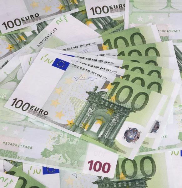 Europai százas bankjegy — Stock Fotó