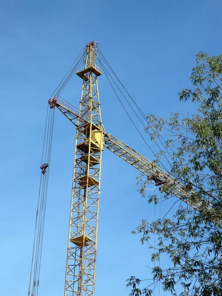 Crane tower — Stockfoto