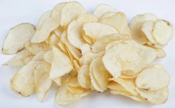 stock image Many of potato chips