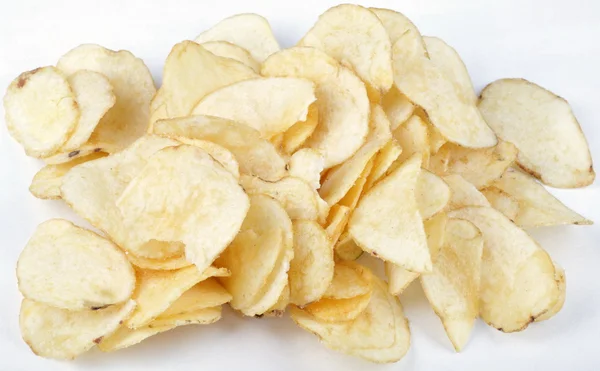 stock image Many of potato chips