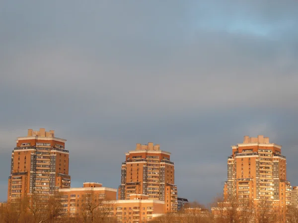 stock image Modern building at day