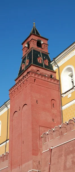 Kremlin tower on sky background — Stock Photo, Image