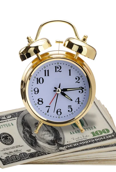 Tiempo para el dinero — Foto de Stock